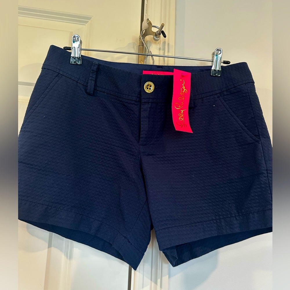 Lilly Pulitzer Callahan shorts NWT